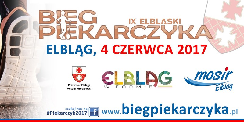 Elbląg, Pół tysiąca chętnych do Biegu Piekarczyka