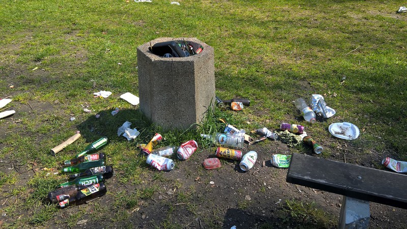 Elbląg, Rzut do kosza niemożliwy? Elbląg, Rzut do kosza niemożliwy?