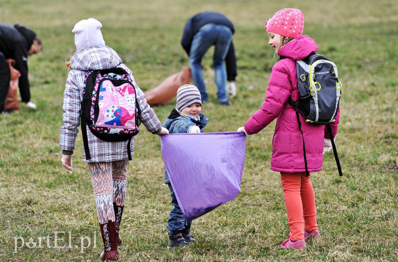 Elbląg, Sprzątanie miało nie tylko wymiar praktyczny, ale i wychowawczy