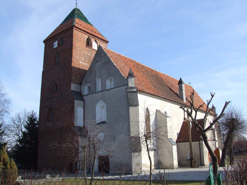 Elbląg, Wieża kościoła p. św. Piotra Apostoła w  Młynarach (fot, autor)