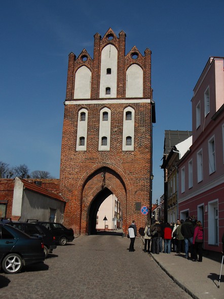 Elbląg, Brama Kamienna dzisiaj Elbląg, Brama Kamienna dzisiaj