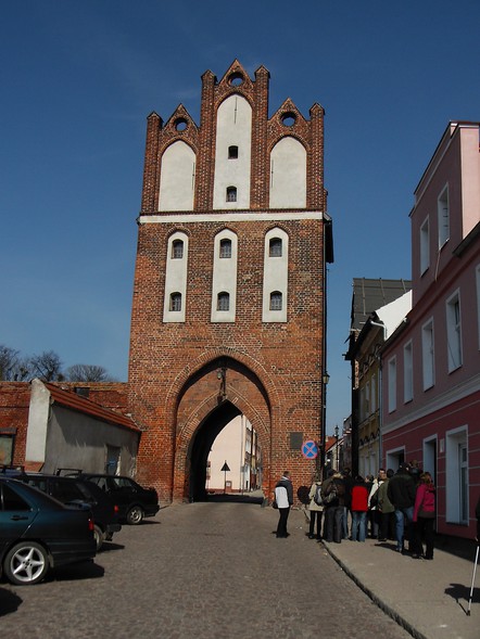 Elbląg, Brama Kamienna dzisiaj