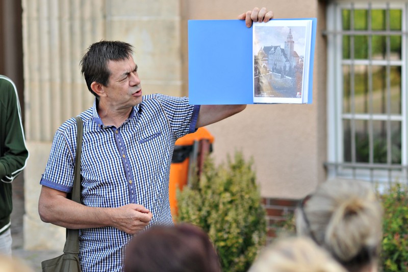 Elbląg, Dzisiejsze spotkanie prowadził Leszek Marcinkowski Elbląg, Dzisiejsze spotkanie prowadził Leszek Marcinkowski