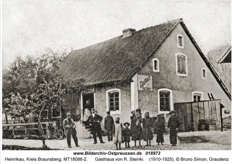 Elbląg, Karczma w Henrykowie przed wojną Elbląg, Karczma w Henrykowie przed wojną