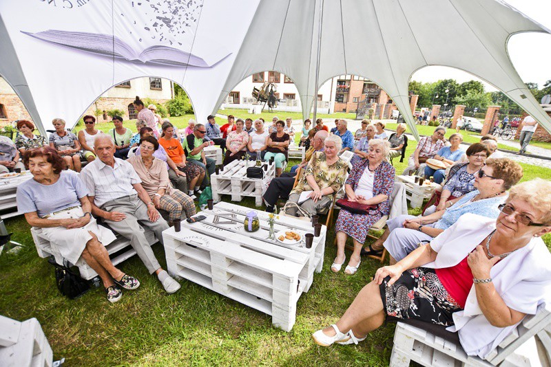 Elbląg, Krzyżacy musieli być najedzeni