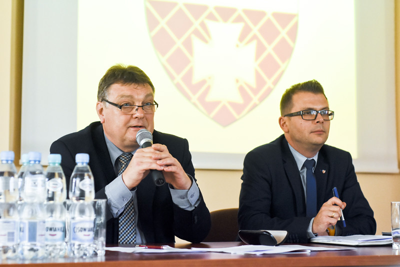 Elbląg, Na pytania odpowiadali Witold Wróblewski i Jacek Boruszka Elbląg, Na pytania odpowiadali Witold Wróblewski i Jacek Boruszka