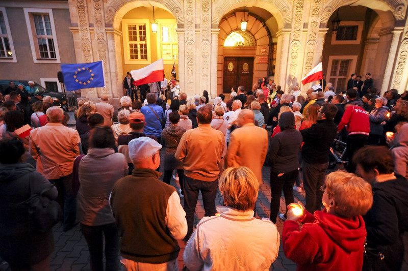 Elbląg, „Prezydencie, chcemy weta”