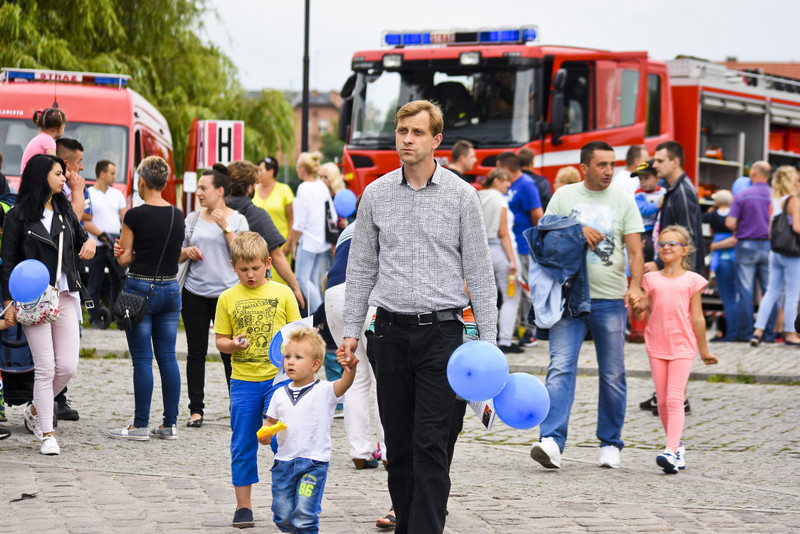 Elbląg, Z takim psem nie ma żartów