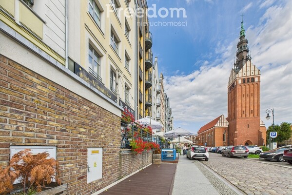 Elbląg FREEDOM NIERUCHOMOŚCIWynajmę lokal użytkowy - Elbląg, Rybacka. Do wynajęcia oferujemy lokal użytkowy o