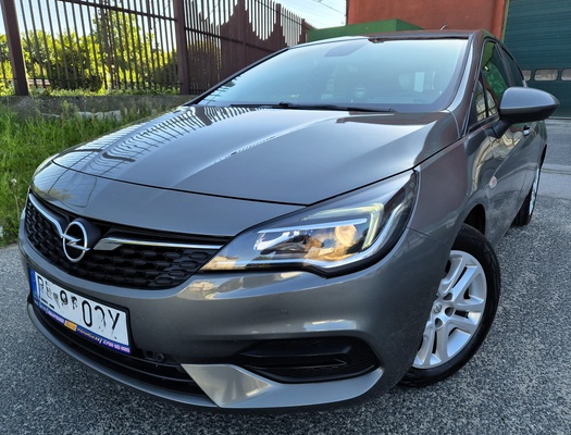 Elbląg Opel Astra K 2020Rok 1,2Benzyna 110Km Salon Polska Jeden Własciciel-Sprawna Klimatyzacja Poduszki Powietrzne