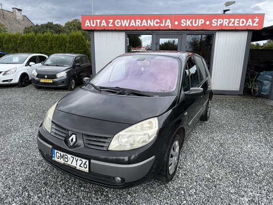 Elbląg RENAULT SCENIC1.6 benzyna2004 rok112 koniklimatyzacjaabswspomaganie kierownicyel-szybycentralny zamekisofix -