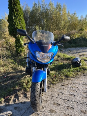 Elbląg Sprzedam motocykl, kawasaki Zr7.2003 r. 750 cm3