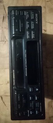Elbląg Oryginalne radio samochodowe SONY XR-C202 MK2 (prod. Japonia). Radio technicznie w pełni sprawne, klasyk.