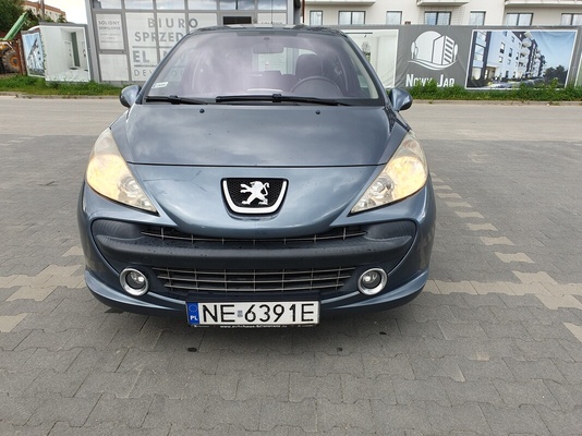 Elbląg PEUGEOT  207 2006r. 1.4 16V 88KM