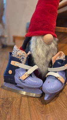 Elbląg Łyżwy dziecięce - z możliwością regulacji rozmiaru
rozmiar 33-36
Stan bardzo dobry
(mam do sprzedania 2