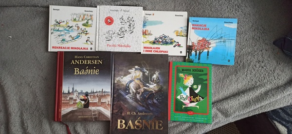 Elbląg Książki dla dzieci. .Całość 20 zł