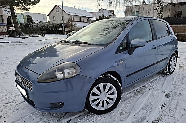 Elbląg FIAT GRANDE PUNTO1.4 Benzyna - GAZ2009 rPrzebieg 148 tys. kmHomologacja na Butle ważna do 2034 rOC ważne