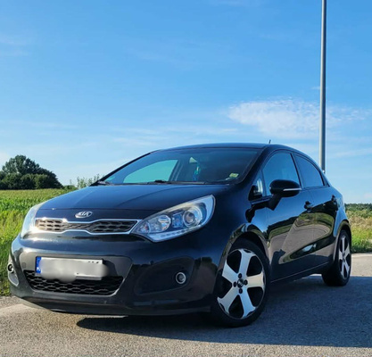 Elbląg Kia Rio III (2013) – Idealny na pierwszy samochód, bogate wyposażenie Silnik: 1.4 CRDI XL | Moc: 90 KM |