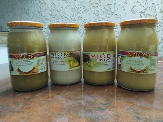 Elbląg Sprzedam miody z domowej pasieki 🍯🐝Dowóz na terenie Elbląga Gratis!!!