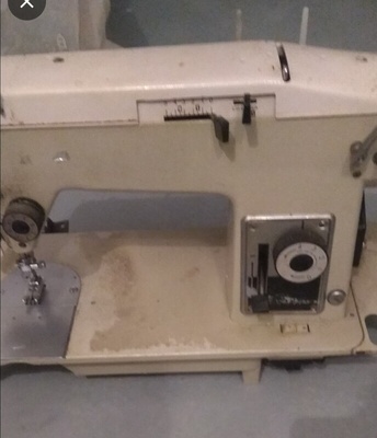 Elbląg Sprzedam maszynę do szycia Łucznik elektryczną, cena 80 zł.