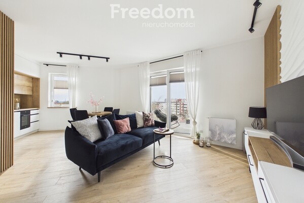 Elbląg FREEDOM NIERUCHOMOŚCISprzedam mieszkanie - Elbląg, Częstochowska. Oferuję na sprzedaż piękne, wykończone