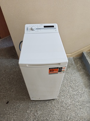 Elbląg Sprzedam pralkę Whirlpool MTDLR 6040S. Używana 2 lata, w pełni sprawna