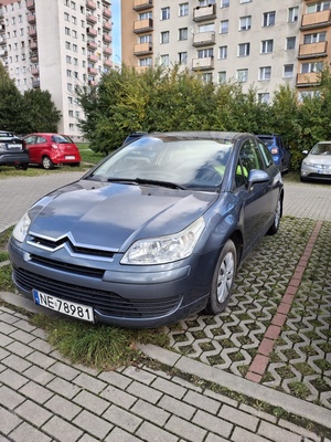 Elbląg Sprzedam Citroena C4,2005 rok, przebieg tylko 94.200 km