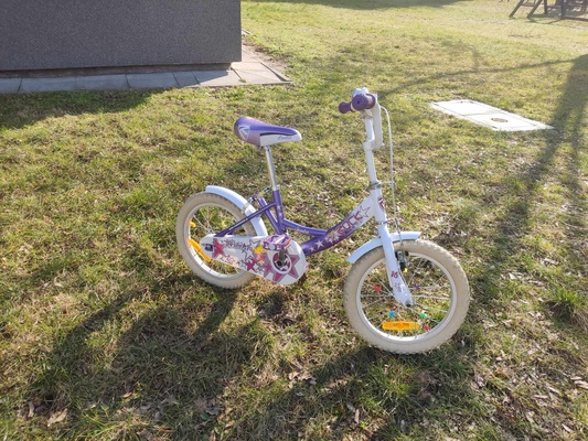 Elbląg Rower dziecięcy Kross Rock Starlet 16