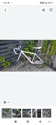 Elbląg Sprzedam rower szosowy Carrera7005 T6 kolor biały. 
Stan bdb idealny dla osoby 160cm -170 cm. 
Cena 1050 zł.