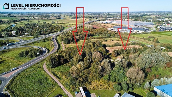Elbląg LEVEL NIERUCHOMOŚCI  Tereny inwestycyjne przy trasie S7ul. Warszawska Elbląg  1,561 ha   