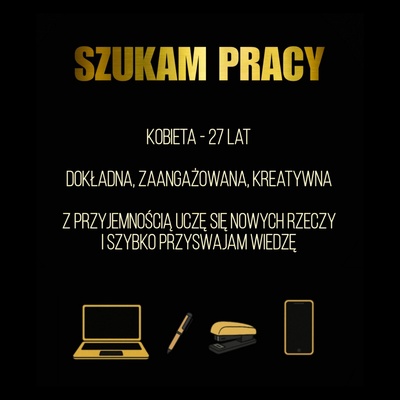 Elbląg Szukam pracy 🙂
