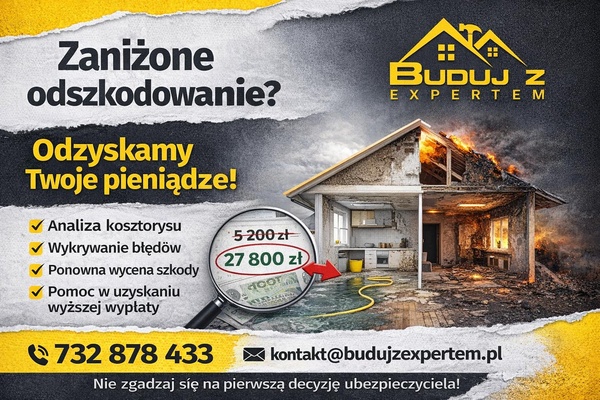 Elbląg ➖Zaniżone odszkodowanie z ubezpieczenia❓ ➖Pomagamy odzyskać należne