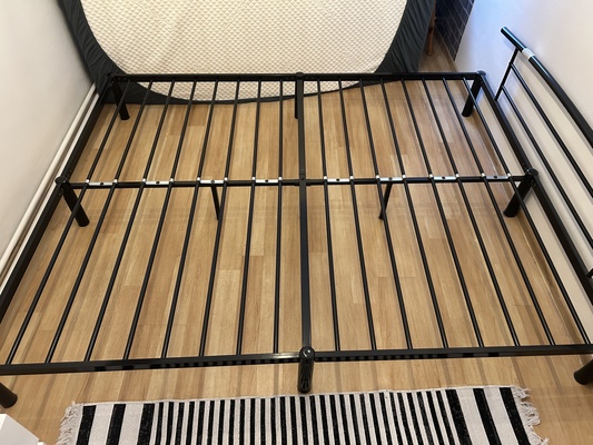 Elbląg Sprzedam składany metalowy stelaż pod materac 160/200