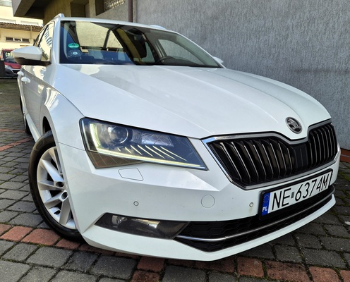 Elbląg Skoda SuperB 2,0Benzyna 272Km 2019Rok DSG Automatyczna Skrzynia 4X4-Elektryczne Szyby Abs Radio Sprawna