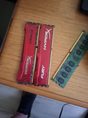 Elbląg Witam Serdecznie
Przedmiotem aukcji są dwie Pamięci RAM HyperX Fury DDR3 8GB 1600MHz - HX316C10FR/8.Kupione w