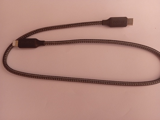 Elbląg sprzedam   kabel   RAVIAD Kabel USB C na Lightning 0,5 m [certyfikat MFi] kabel iPhone USB typu C, nylonowy,
