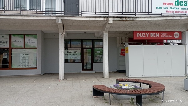 Elbląg 🌟 Do wynajęcia lokal użytkowy &ndash; Elbląg, pasaż handlowy 🌟