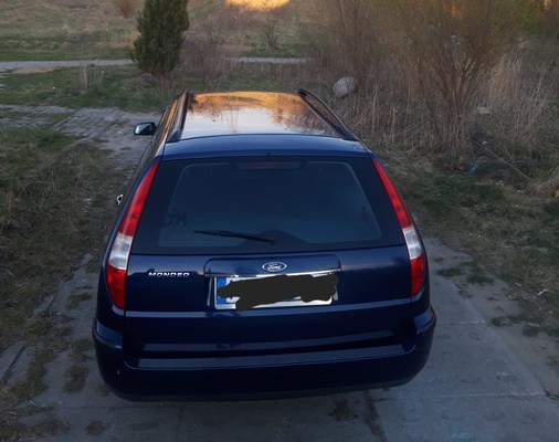 Elbląg Sprzedam FORD MONDEO lift 2004 r prod. , 1.8 benzyna 131 km, przebieg 267.000 km, wersja GHIA plus pakiet