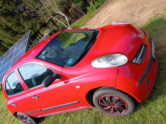 Elbląg Nissan Micra