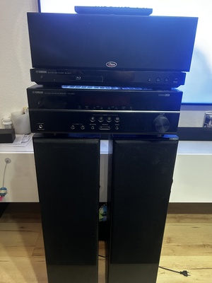 Elbląg Yamaha HTR-2067