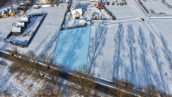 Elbląg WGN Nieruchomości oddział Elblag prezentuję Państwu działkę inwestycyjno-budowlaną, położoną na obszarze Żuław