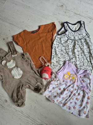 Elbląg Pakiet ubranek dla dziewczynki. 
Stan dobry. Ubranka czyste i zadbane. 
Rozmiar 50-54.
Polecam.