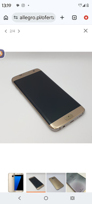 Elbląg Sprzedam smartfon Samsung Galaxy s7 tel sprawny wszystko działa bez zarzutu bateria trzyma bdlugo tel ma