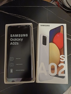 Elbląg Sprzedam dwa nowe telefony:
1.Samsung Galaxy A04s 32 GB cena 320 zł
2.Samsung Galaxy A02s 32 GB 250 zł