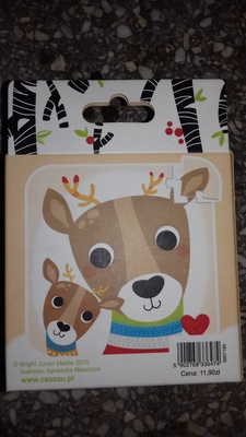 Elbląg Sprzedam puzzle dla malucha. Polecam. Proszę o sms.