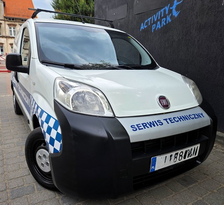 Elbląg Fiat Fiorino&nbsp; 1.3Diesel 75km 2015Rok Sprytne Zadbane Autko Do Pracy-Klimatyzacja Wspomaganie