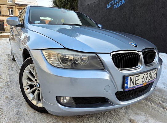 Elbląg BMW 318 Lift 2,0&nbsp; Benzyna 143KM Bardzo Dobry Stan* Ekonomiczny, bezawaryjny silnik* Wspomaganie