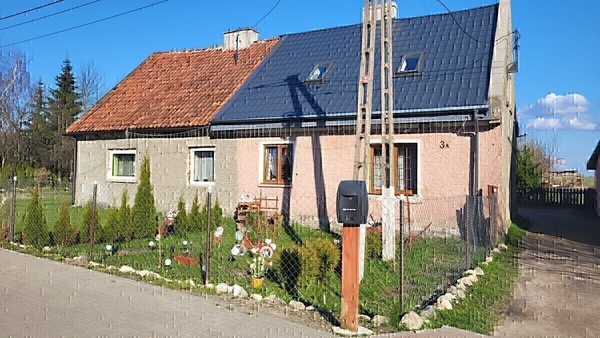Elbląg AS NIERUCHOMOŚCI POLECANIERUCHOMOŚĆ W UROKLIWEJ MIEJSCOWOŚCI PINIEWOMOŻLIWA ZAMIANA NA MIESZKANIE* Dom o