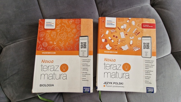 Elbląg Podręczniki do Liceum i Technikum: Nowa teraz matura BIOLOGIA - 50 zł Nowa teraz matura JĘZYK POLSKI - 50 zł
