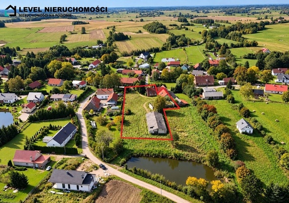 Elbląg LEVEL NIERUCHOMOŚCI Dom z małym gospodarstwemMajewo NIERUCHOMOŚCI NA POZIOMIE